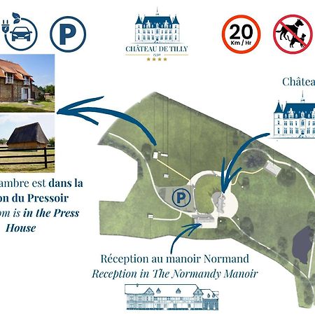 Chateau De Tilly Boissey-le-Chatel Exterior foto