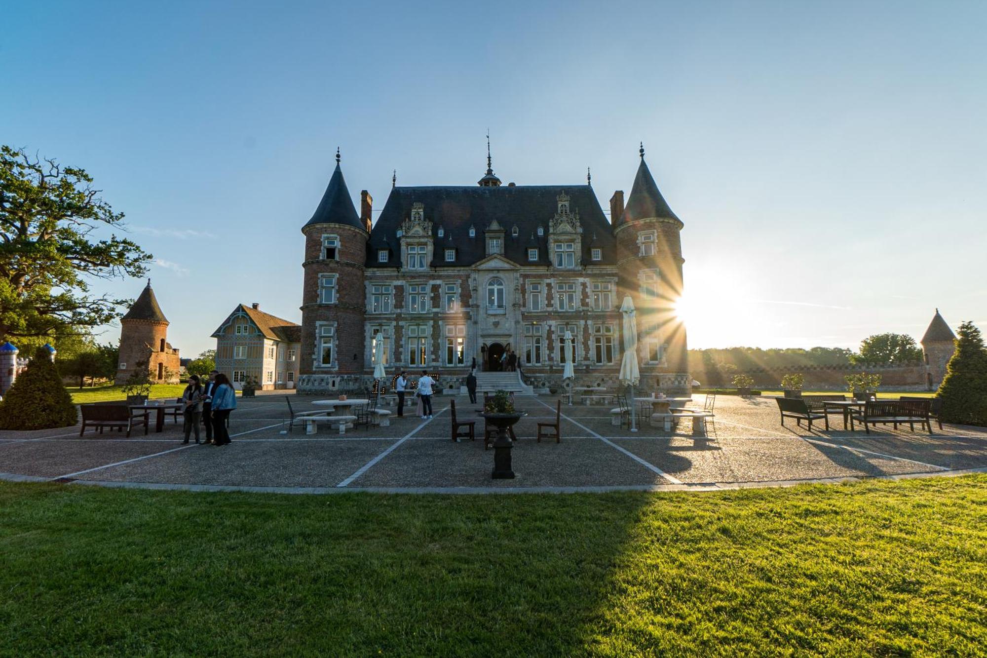 Chateau De Tilly Boissey-le-Chatel Exterior foto